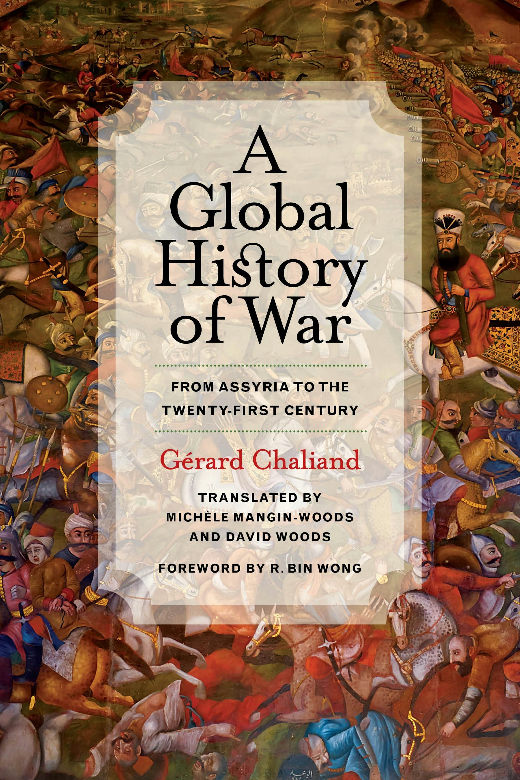 Book cover image for A Global History of War ISBN: 9780520959439